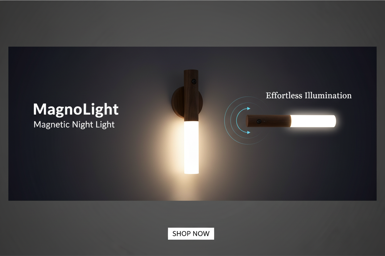 MagnoLight Banner